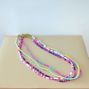 Multicolor Beaded Necklace